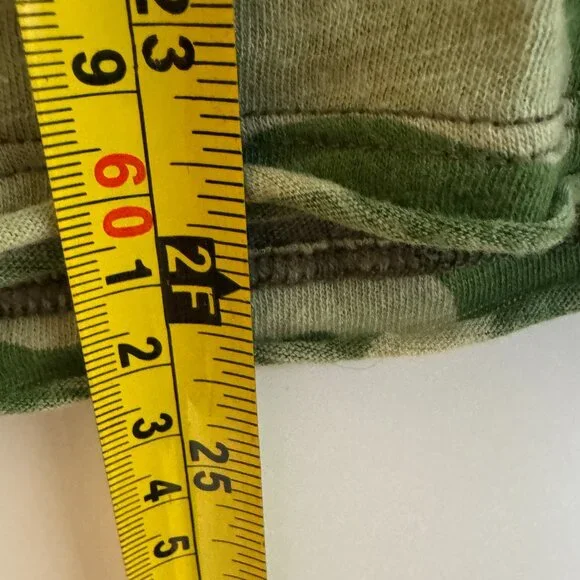 Free People We the Free Camo Clare Super Soft Tee Women's Size Medium - Picture 7 of 8